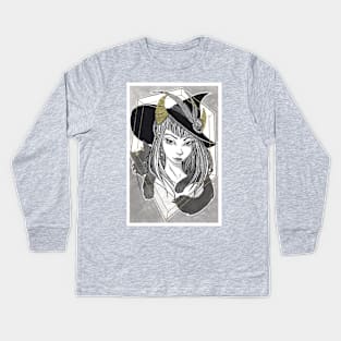 Demon and Familiar Kids Long Sleeve T-Shirt